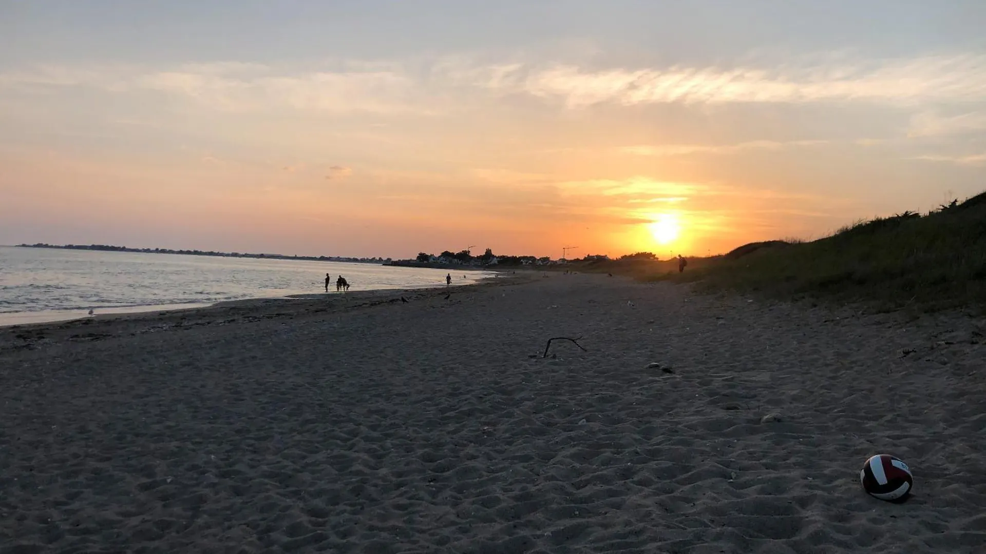 Ty Brise Marynne Plage 5 Min A Pied Damgan France